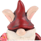 Milisten 4pcs Resin Gnome Garden Statues Weather-Resistant Outdoor Decor for Christmas Joyful Holiday Figurines for Lawn and Garden Decorations for Festive Celebrations