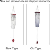 Large Aluminum Wind Chime Tubes, 27 Tubes Wind Chimes Hanging Bell Garden Decoration for Outdoor Living Yard Garden 34.6in