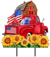 Briarwood Lane Land of the Free Metal Art