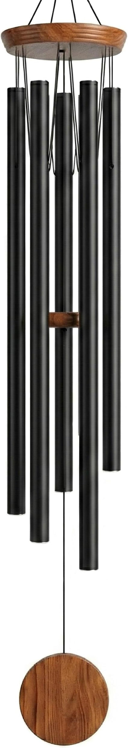 60" Extra Large Wind Chimes for Outside Deep Tone - Soothing Wind Chimes Outdoor Unique, Big Huge Long Windchimes for Outside for Outdoors
