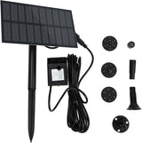 Levemolo 1set Professional Fountain Pump for Bird Bath Floating Pump for Gardens and Pools Efficient Creative Design and Low Noise