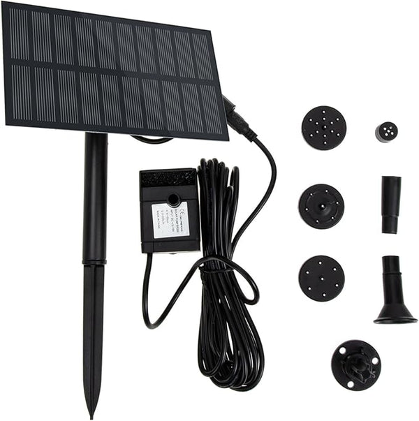Levemolo 1set Professional Fountain Pump for Bird Bath Floating Pump for Gardens and Pools Efficient Creative Design and Low Noise