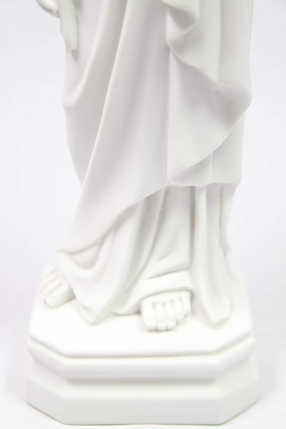 Vittoria Collection 16 Inch Saint St. Joseph The Worker Statue Sculpture Figurine Made in Italy Indoor Outdoor Garden