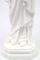 Vittoria Collection 16 Inch Saint St. Joseph The Worker Statue Sculpture Figurine Made in Italy Indoor Outdoor Garden