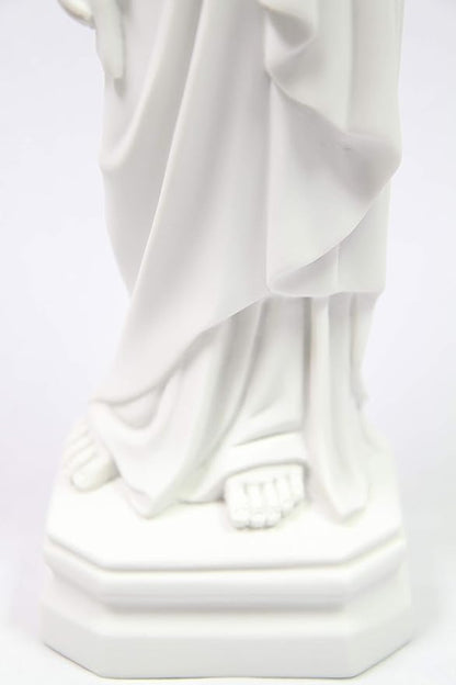 Vittoria Collection 16 Inch Saint St. Joseph The Worker Statue Sculpture Figurine Made in Italy Indoor Outdoor Garden