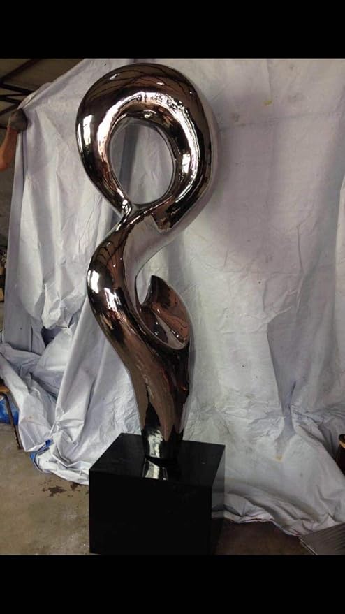 Modern Arts - Large Statue - CC2 - Size: 20" L x 20" W x 98" H.