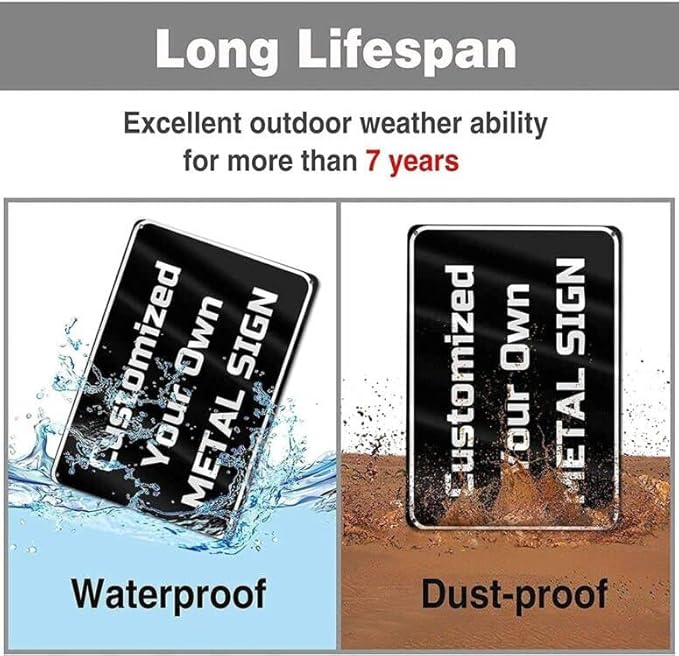 New Warning Plaque Wall Decor Don't Be an Easy Target Lock Your Car & Take Your Keys Never Leave Valuables in Sign Courtyard Decoration Office Sign Outdoor & Indoor Safety Sign 8 X 12 Inch