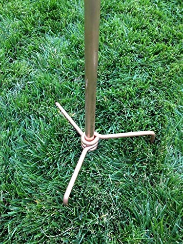 Standing United Kinetic Copper Triple Spinner