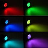 T-SUN Solar Pond Lights, 3-in-1 RGB Solar Underwater Pond Lights, IP68 Waterproof Sustainable Submersible Light for for Pond, Garden, Patio, Fountain, Pool, Waterfall Decoration
