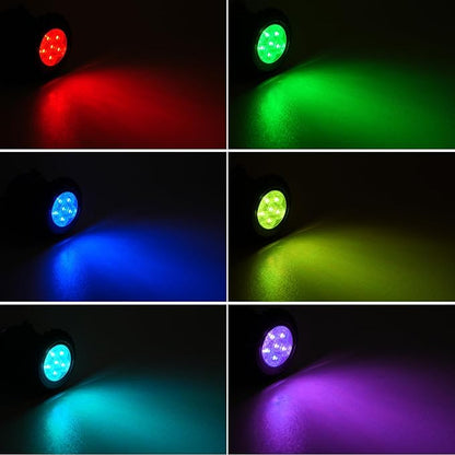 T-SUN Solar Pond Lights, 3-in-1 RGB Solar Underwater Pond Lights, IP68 Waterproof Sustainable Submersible Light for for Pond, Garden, Patio, Fountain, Pool, Waterfall Decoration