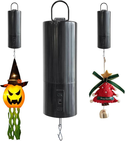 Battery Operated Wind Spinner Motor 30RPM | Hanging Display for Wind Spinners, Windchimes, Suncatchers,Disco Mirror Ball, Garden/Christmas Decor