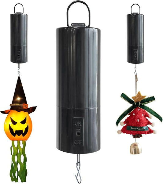 Battery Operated Wind Spinner Motor 30RPM | Hanging Display for Wind Spinners, Windchimes, Suncatchers,Disco Mirror Ball, Garden/Christmas Decor