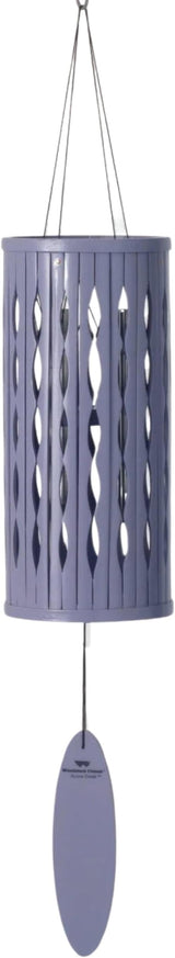 Woodstock Wind Chimes for Outside, Aloha Chime 28", Lavender Mist Windchime, Outdoor Patio and Garden Décor for Front Porch Decorative Wind Chime (ACLM)