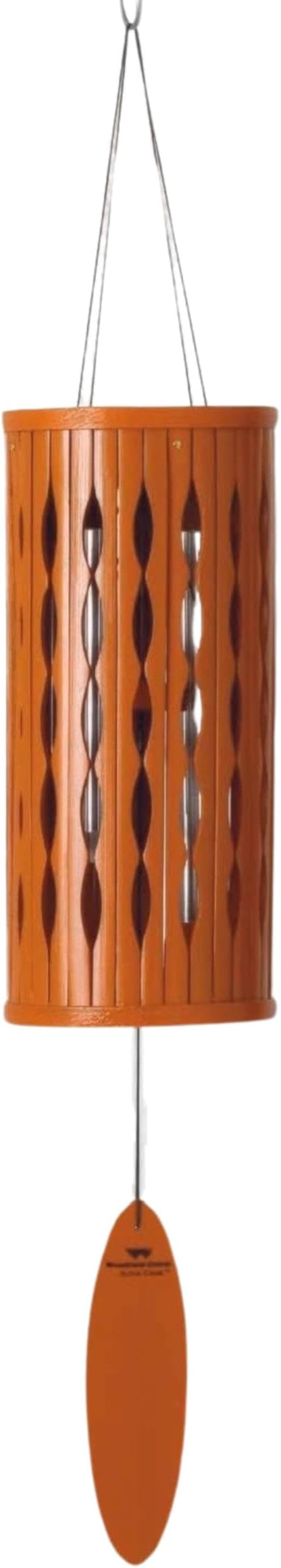 Woodstock Wind Chimes for Outside, Aloha Chime 28", Summer Marigold Windchime, Outdoor Patio and Garden Décor for Front Porch Decorative Wind Chime (ACSM)