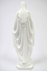 Vittoria Collection 19 Inch Our Lady of Grace Italian Statue Sculpture Figurine Made in Italy Indoor Outdoor Garden