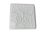Butterfly Stepping Stone Mold, Concrete Stepping Stone Mold, Garden Decor Mold, 15.5" Square ***NOT A Finished Stone***