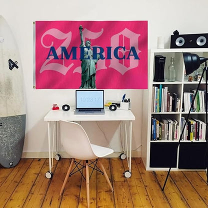 250th Birthday 250 Years 1776 2026 American Flag 2X3Ft, US Statue of Liberty, Double Side Printed Flags, Men Women Banner,Vibrant Colors, Double Stitched with 2 Brass Grommets, Bar Garden Street Decoration, GYM, Office Decor,Indoor Outdoor Use,Gifts. (...
