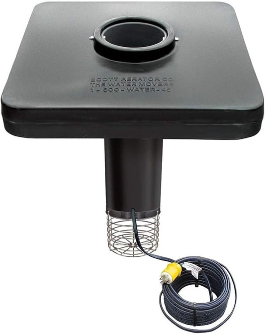 Scott Aerator DA-20 Display Pond Aerator - 1 Horse Power 230V 70ft Cord | Aerating Pond Fountain | Pond Aerator Pump for Small Ponds | Pond Aeration Systems | Made in USA