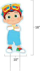 Seasons CoComelon Birthday Yard Signs with Metal Stakes, 18" Characters