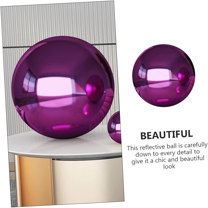 Garden Reflective Statue Mirror Spheres for Outdoor Modern Decorative Gazing for Garden
