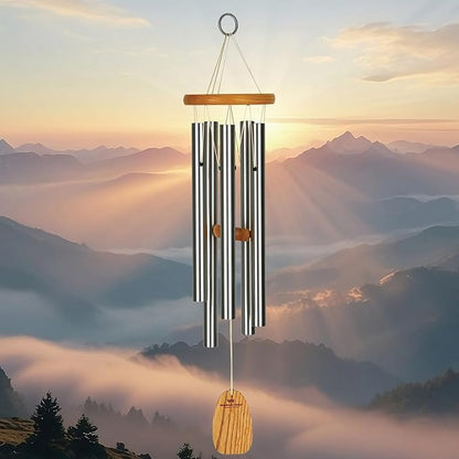 Woodstock Chimes Signature Collection, Chimes of Kyoto, 25'' World Music Wind Chimes for Outdoor, Patio, Home or Garden Décor (KWS)