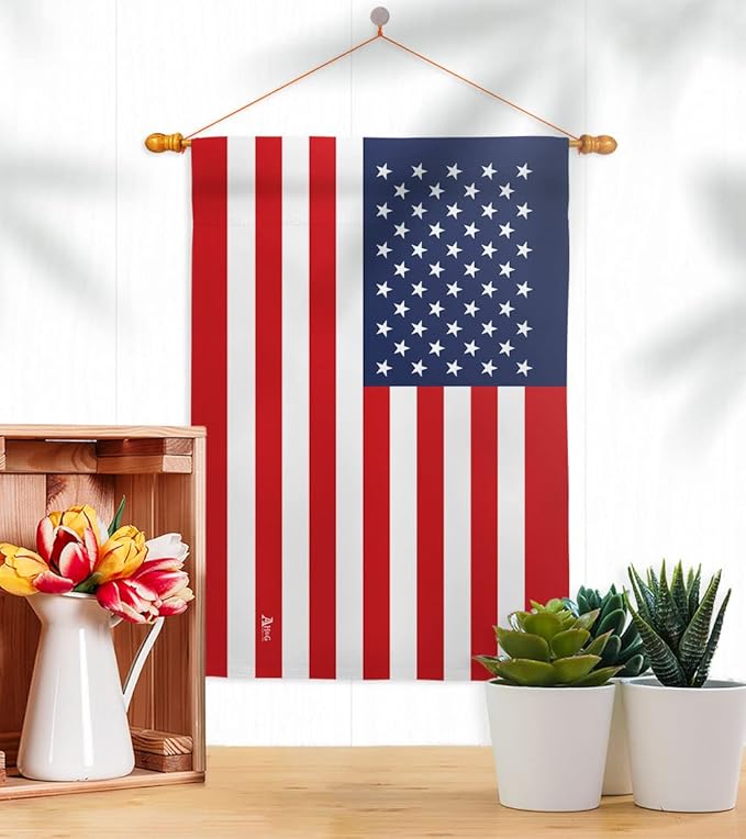 Wooden Dowel Rod Wall Art Hanging Tapestry Banner String Gift Home Decor Decorative Flag Door Hanger Quilt Decoarations Holder Small Pole With String Outdoor Wood Classroom House Indoor Accessories