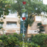 dreamysoul Rain Chains for Outside, 10 FT Decorative Rain Catcher Chains with 16 Cups, Adjustable Rain Chain for Gutters, Downspout, Eaves, Drainage