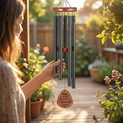 Pet Memorial Wind Chimes, Sympathy Gifts for Loss of Pets, Pet Bereavement Wind Chime for Garden Balcony Porch Window Patio, Unique Memorial Windchime Gifts for Friends and Family