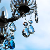 12pcs Crystal Suncatchers, Hanging Crystals Chandelier Prisms for Windows, Rainbow Maker Home Decoration