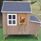 Chicken Tin Signs Farm Fresh Eggs Sign Vintage Country Chicken Hen Rooster Tin Signs Store Market Country Farm Barn Outdoor Wall Decor 8x12 Inch
