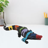 Sculpture Statue Mini Resin Indoor Outdoor Garden Animal Figurine Table Centerpiece Craft