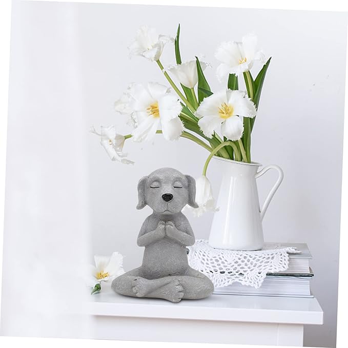 Resin Animal Sculpture Decorative Ornament Garden Figure Statue Outdoor Garden Animal Model for Home Decor