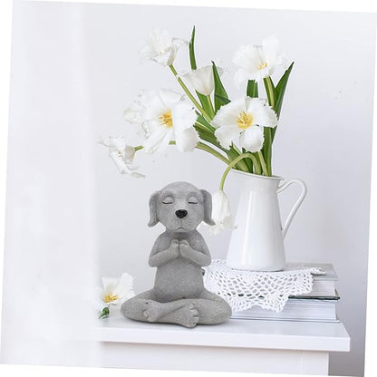 Resin Animal Sculpture Decorative Ornament Garden Figure Statue Outdoor Garden Animal Model for Home Decor