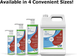 Aquascape Clear Water Treatment for Koi and Fish Ponds, Blend of Clarifiers to Clear Cloudy or Discolored Water and Reduce Debris | 4 (16-Ounces)
