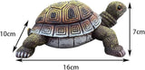Turtle Statue, Walking Tortoise Figurine Outdoor Sculpture Decor for Yard Patio Garden