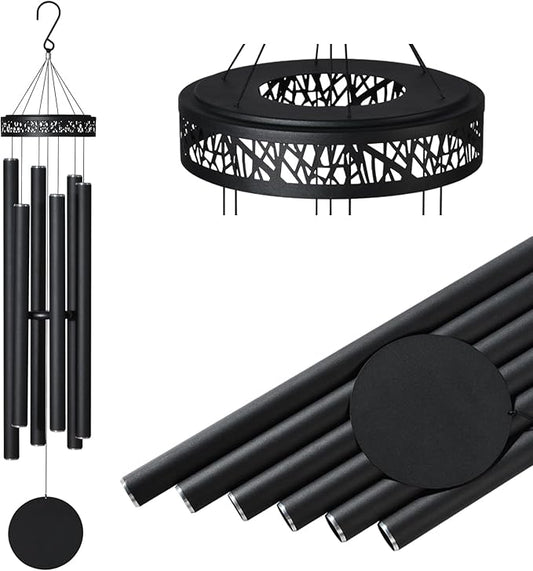 60" Extra Large Wind Chimes for Outside Deep Tone, Sympathy Gifts Memorial Wind Chimes Outdoor Clearance, Church Chime for Garden,Yard,Patio & Lawn