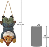 Design Toscano Alfie the Acrobat: Swinging Gnome Statue