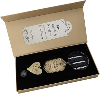 31" Retirement Wind Chimes with Tree of Life - Retirement Gift for Woman,Thank You Gifts for Women,Men,Friends, Coworkers,Teacher,Neighbors,Family & Appreciation Gifts in Exquisite Box.