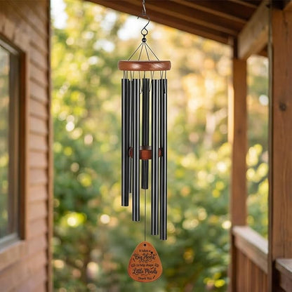 Wind Chime Gift for Teacher, Garden Decor Wind Chimes for Graduation Teacher Appreciation Thank You Gift On Thanksgiving Birthday