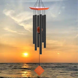 39" Deep Tone Large Wind Chimes for Outside Clearance, Memorial Sympathy Wind Chimes Outdoor for Porch Garden Yard Decor Patio,Sympathy Gifts for Loss of Loved One,Brown