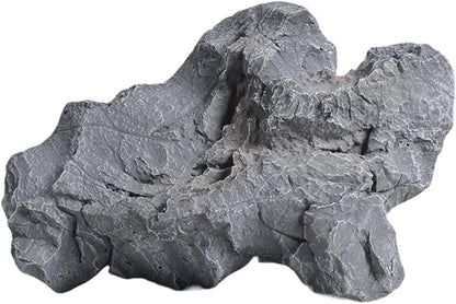 Baoblaze Fake Rock Natural Texture Multifunctional Weather Resistant Realistic Landscape Decoration for Lawn Yard Balcony Patio Porch, 29x10x22cm
