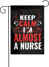 Nurse Garden Flag Double Sided Vertical 12×18 Inch Nurse Day Garden Flag Banners Double Sided For Lawn Patio Yard Garden Home Outdoor Decor -2