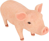 Cute Lifelike Statue, Durably Weatherproof resins, Ideal Decor for Garden Patio Backyard, Hand Painted Face, Standing