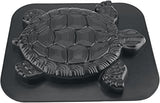 Concrete Molds DIY Unique Turtle Shape Stepping Stone Molds Reusable Personalized Garden Decor Tortoise Pavement Mold for Crafting Statue, Pathway, Stepping Stones