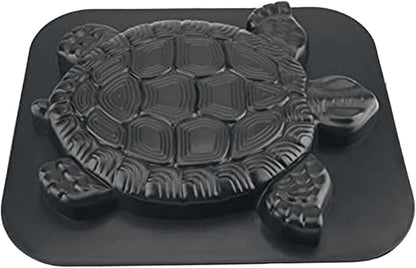 Concrete Molds DIY Unique Turtle Shape Stepping Stone Molds Reusable Personalized Garden Decor Tortoise Pavement Mold for Crafting Statue, Pathway, Stepping Stones