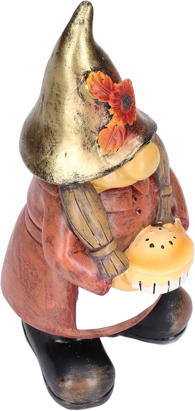Composite Garden Figurines Statues | Weatherproof & Rustproof Outdoor Decor | Colorful Lawn Ornaments for Garden/Yard/Patio | Cute Home Decor Present