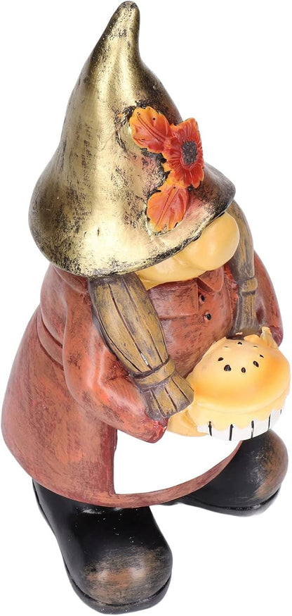 Composite Garden Figurines Statues | Weatherproof & Rustproof Outdoor Decor | Colorful Lawn Ornaments for Garden/Yard/Patio | Cute Home Decor Present