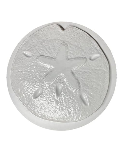 Sand Dollar Stepping Stone Mold ***NOT A Finished Stone***