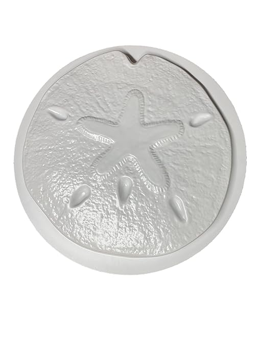 Sand Dollar Stepping Stone Mold ***NOT A Finished Stone***