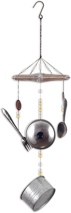 Sunset Vista Designs Soup for One Mobile Chime, 24-inch Height